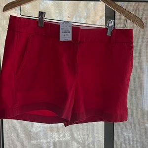Brand new with tags - J.Crew fushsia shorts